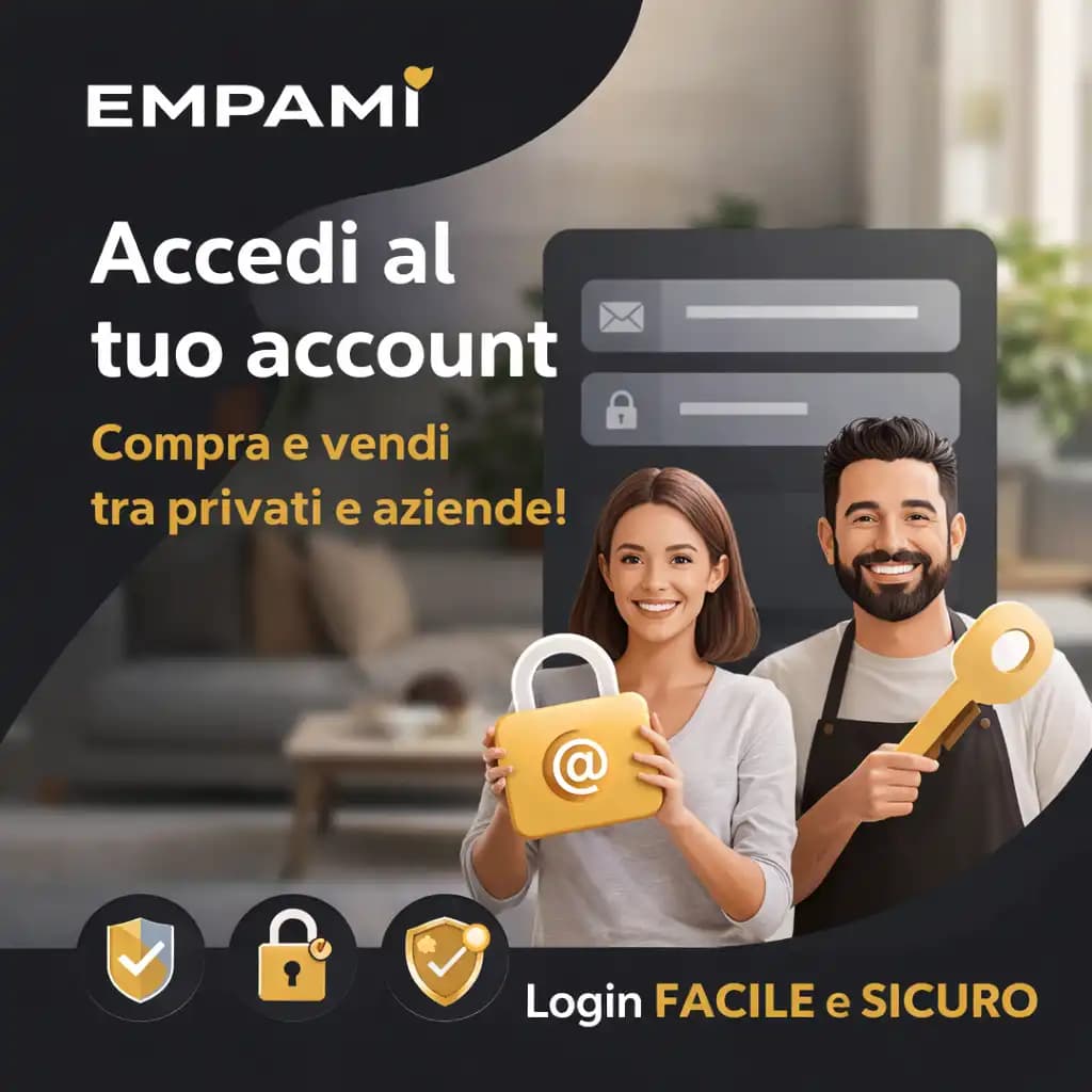 Utente EMPAMI che gestisce gli annunci da computer